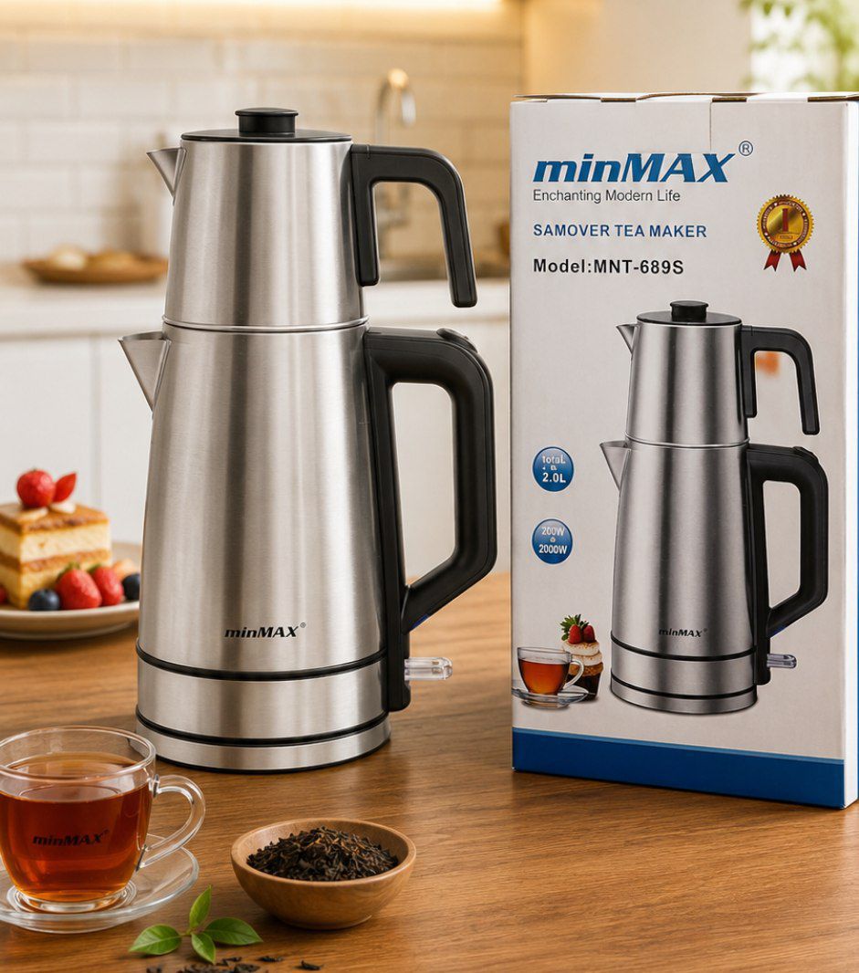 چای‌ساز minMAX مدل MNT-689S