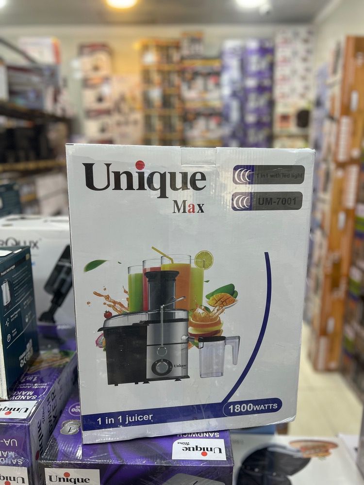 آبمیوه گیری یونیک تک کاره 7001